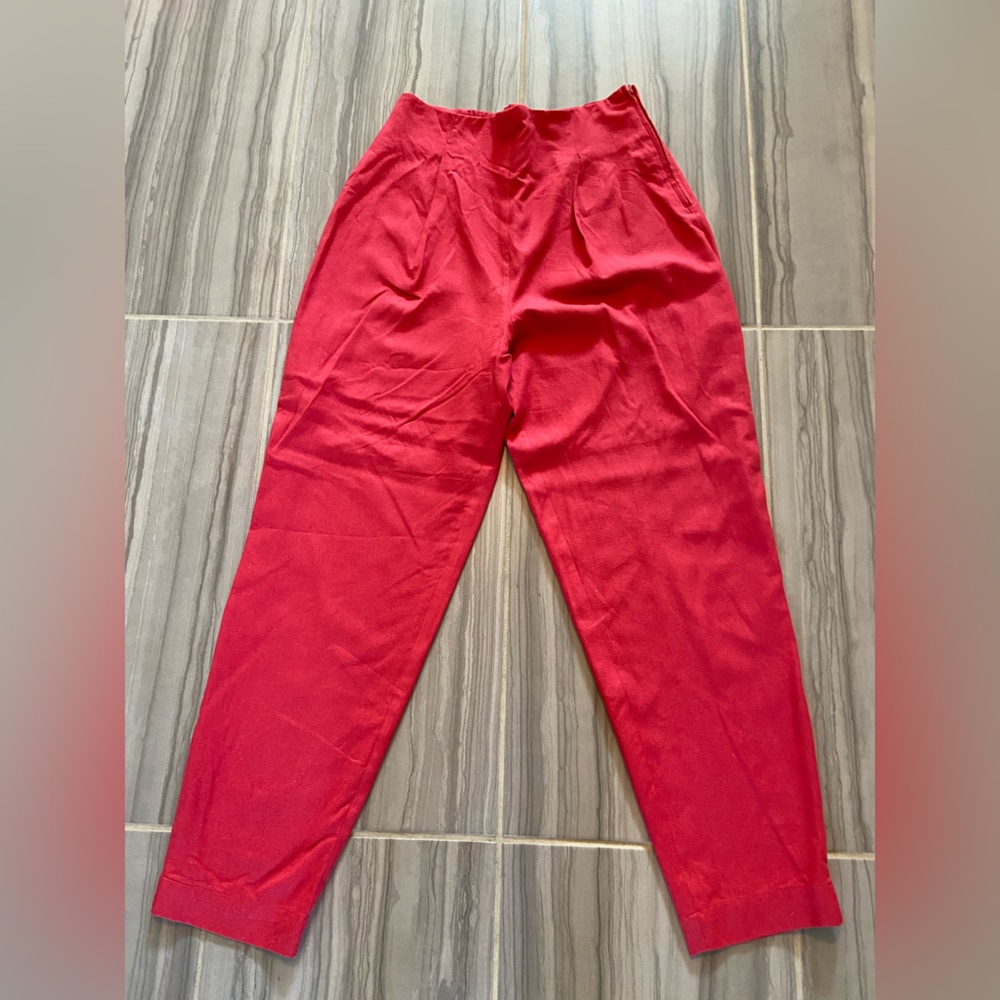 New York Studio Silk Pants Women’s Size 10